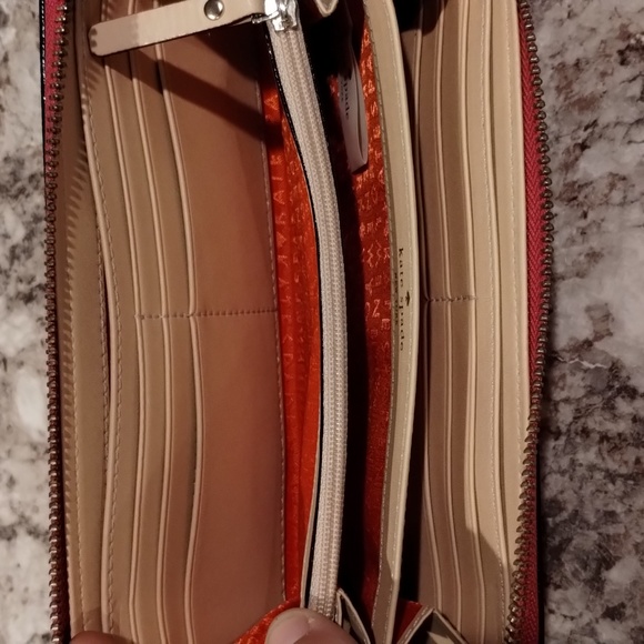 NWOT Kate Spade Wallet, Barbie Core - Picture 13 of 16